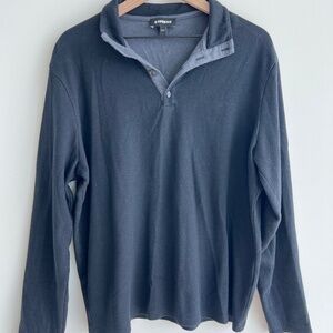 Express Men's Collared Sweater